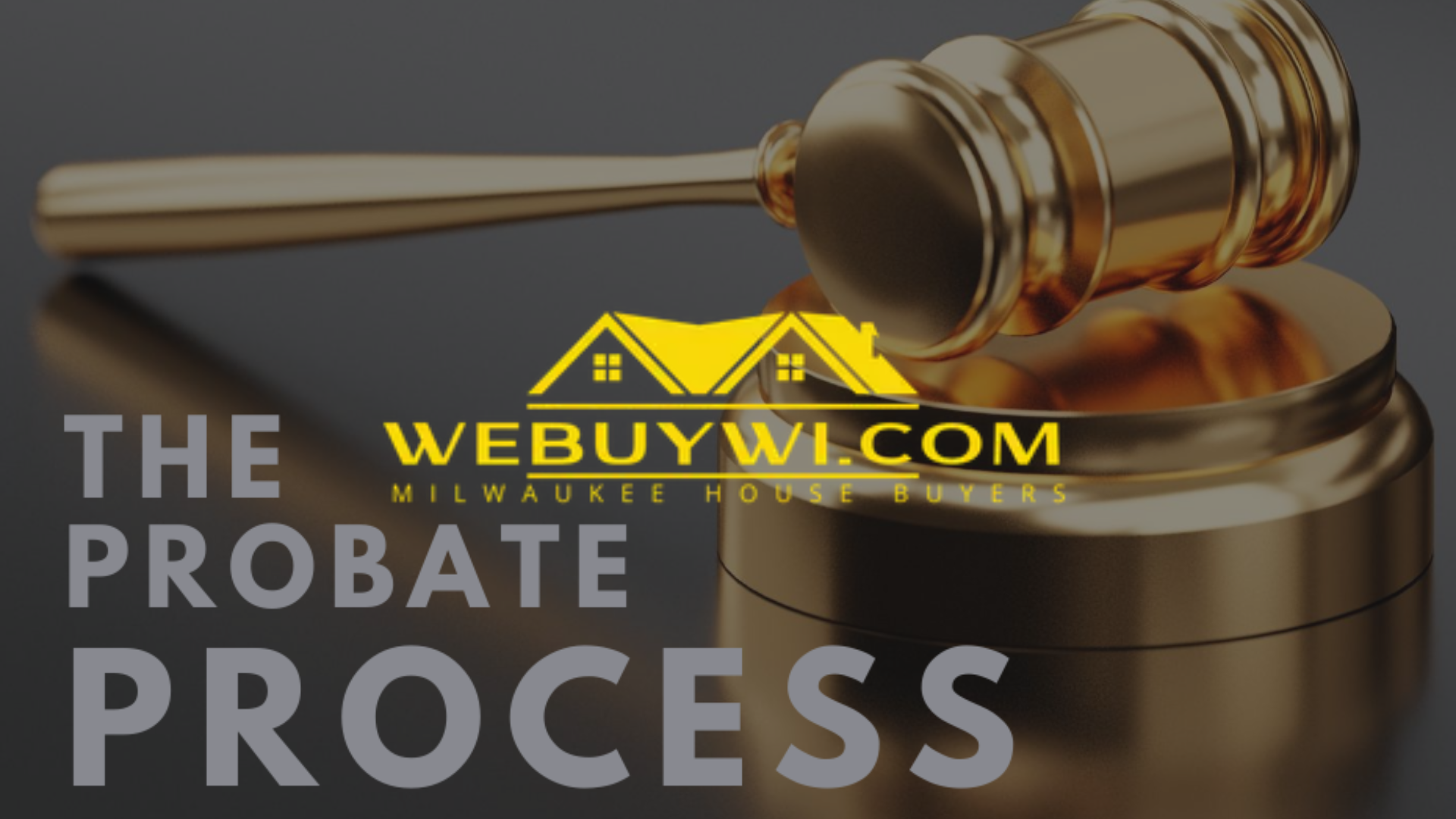 Gavel on sound block with