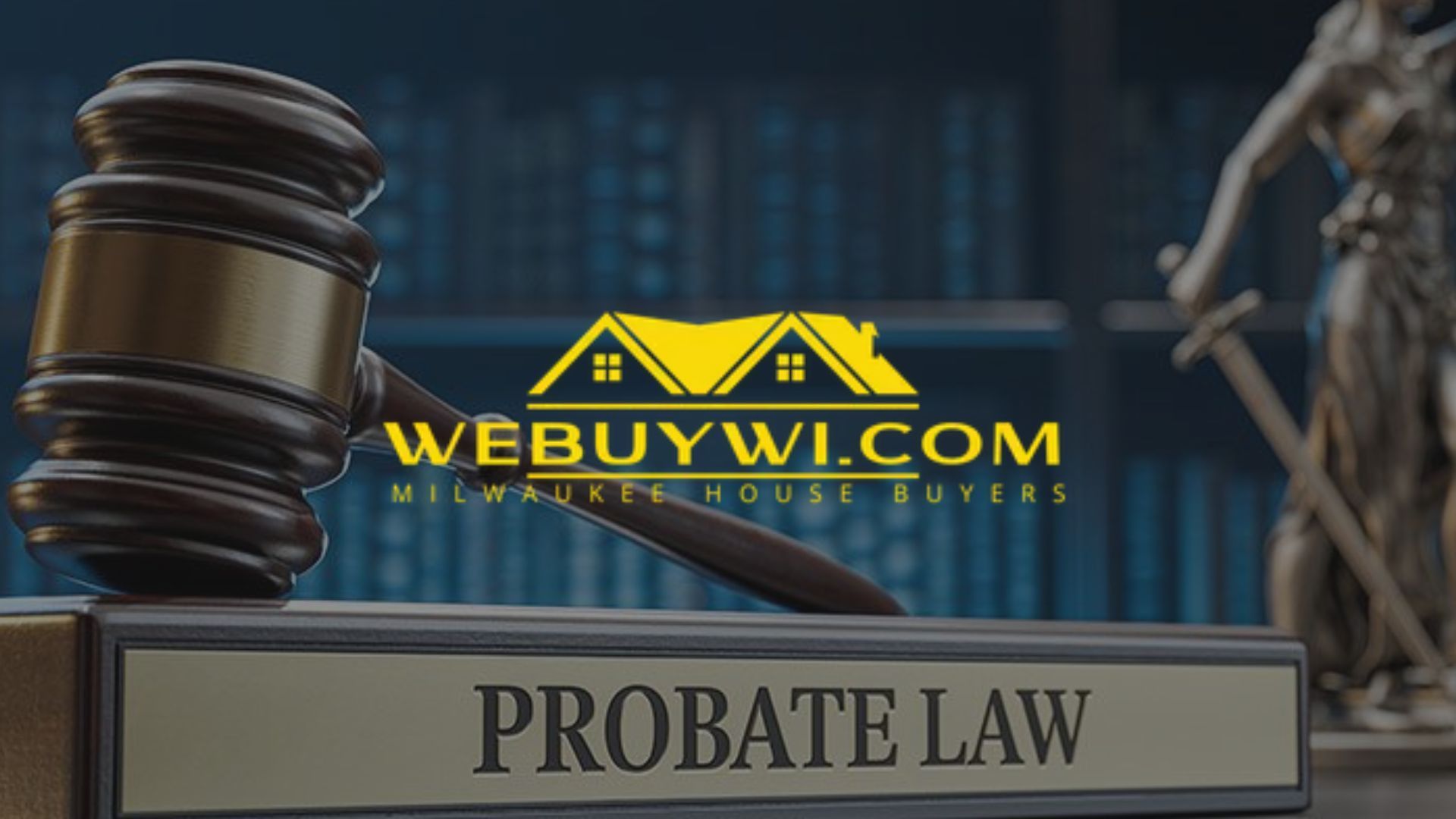Gavel on block with 
