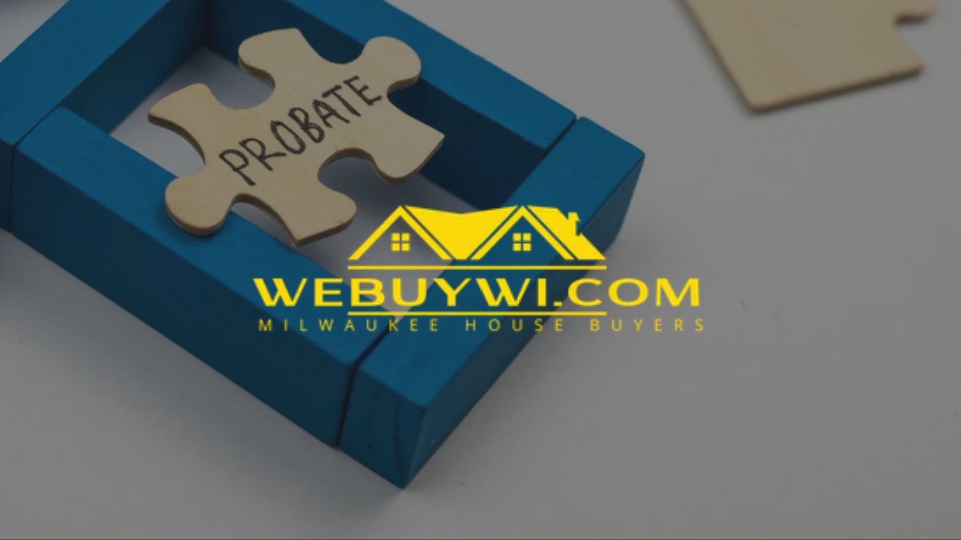 Wooden puzzle piece with 