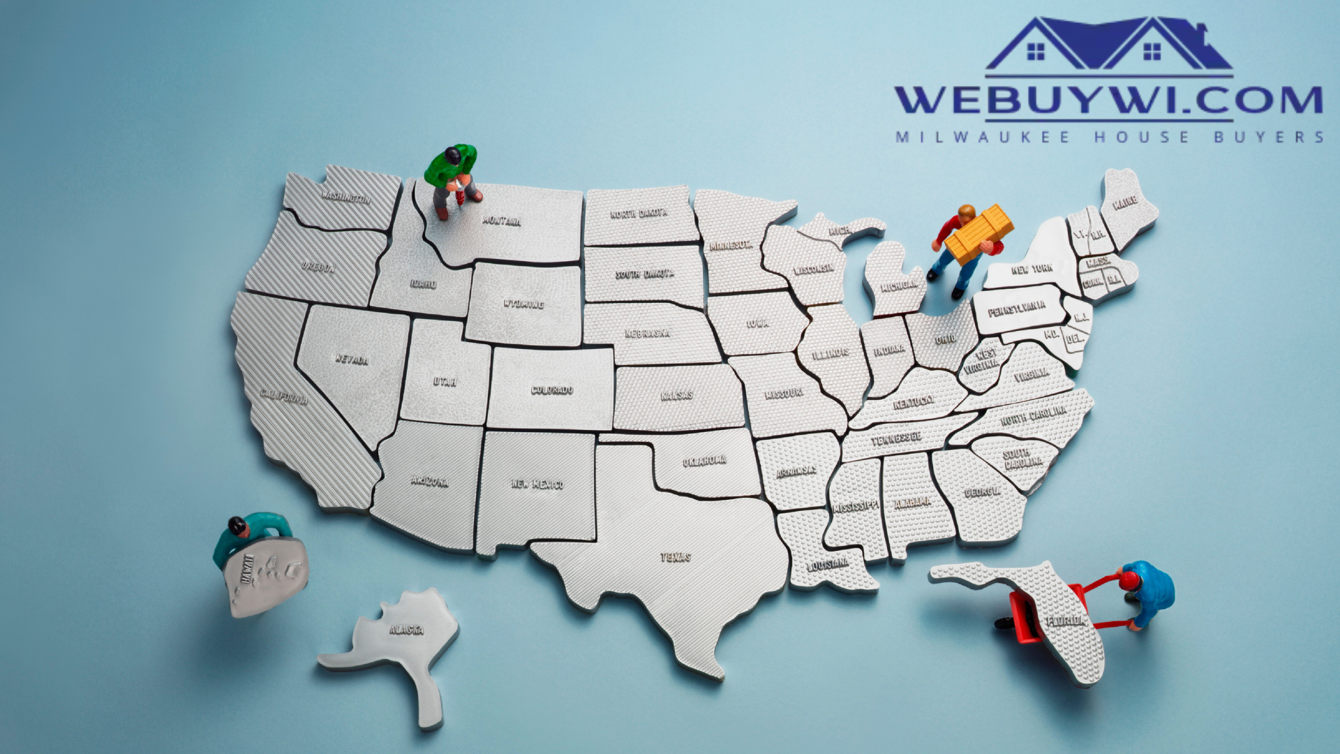 A map of the united states with people pinned to it