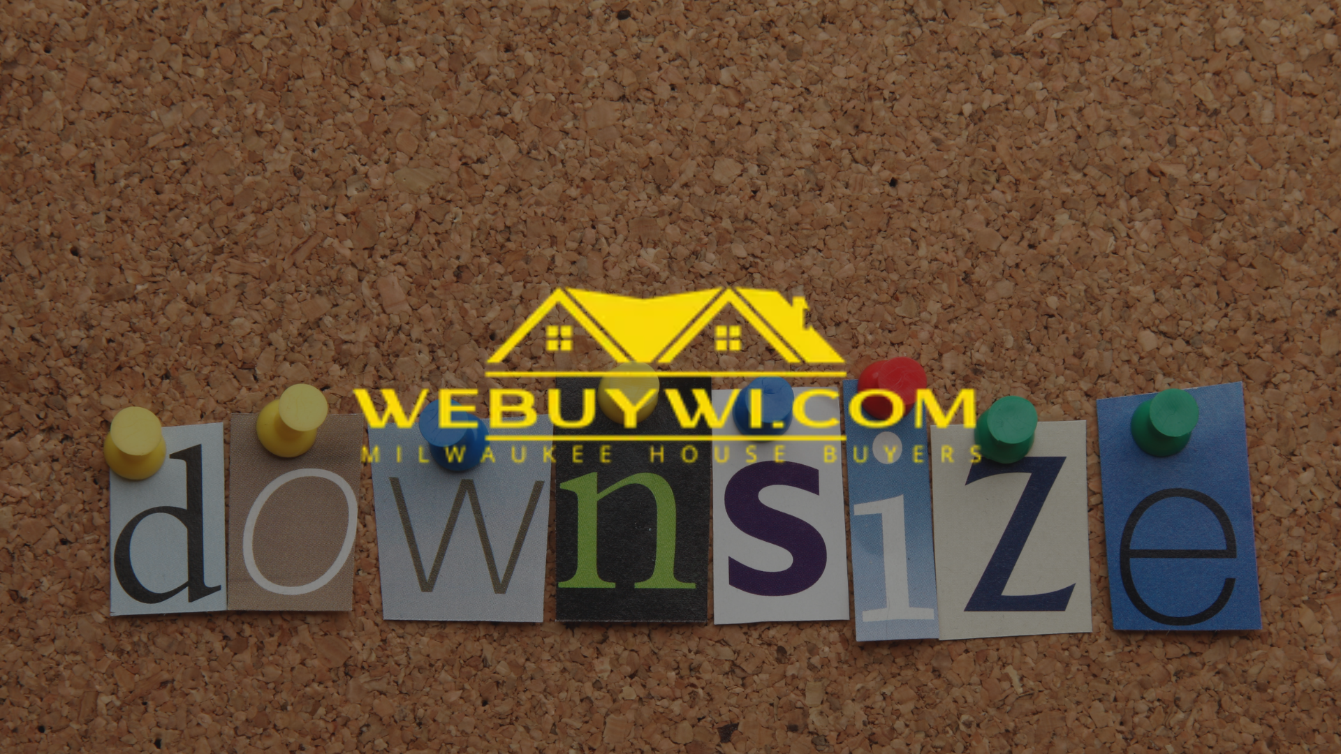 Corkboard with the word 