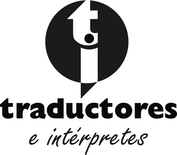 Un logotipo para una empresa llamada traductores e intérpretes gt