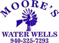 Moore's Water Well Service logo