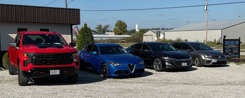 Deon's Body Shop