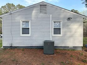 A after photo of a house cleaning job in Gloucester, VA.
