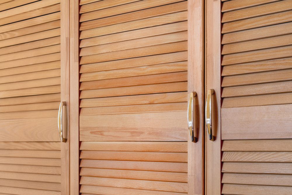 Wooden Closet Doors — Local Glassmaster in Sanctuary Point, NSW