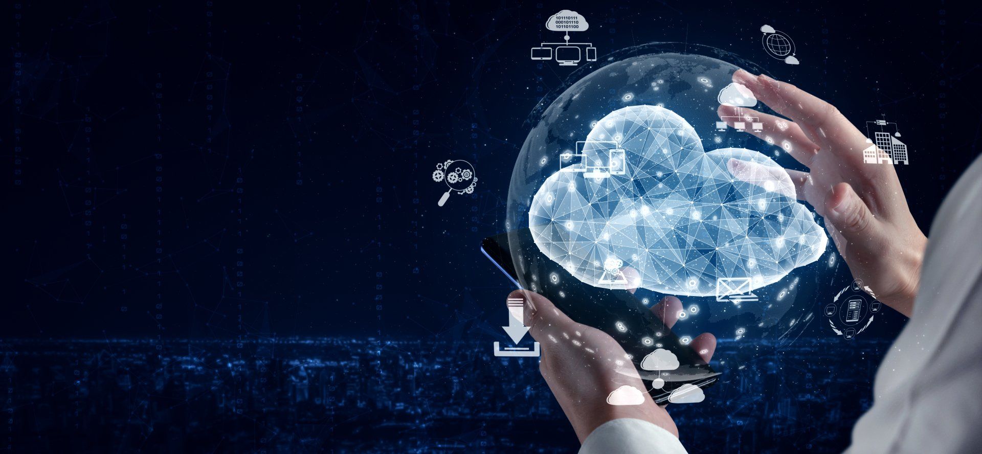 cloud computing technology image