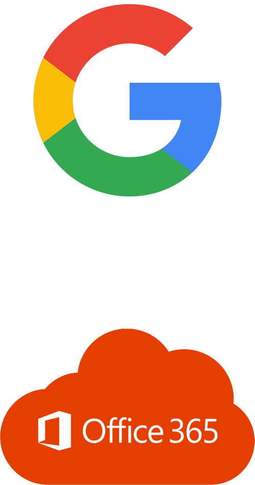 Google vs Office 365 Icon