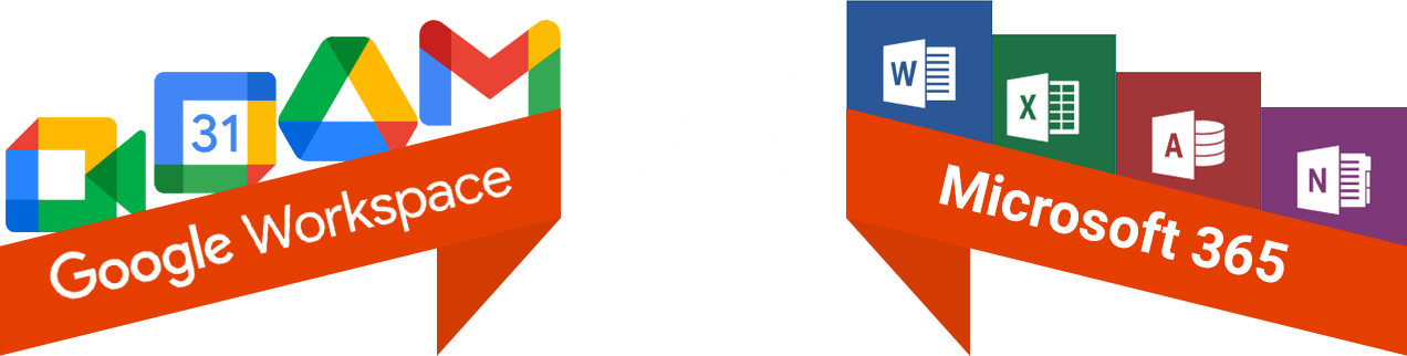 Google Workspace vs Microsoft 365