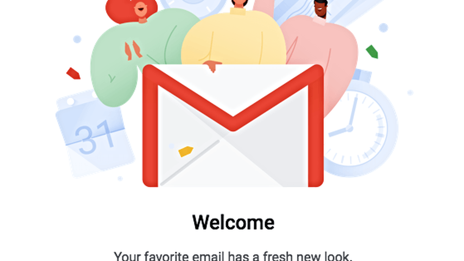 New Gmail Image