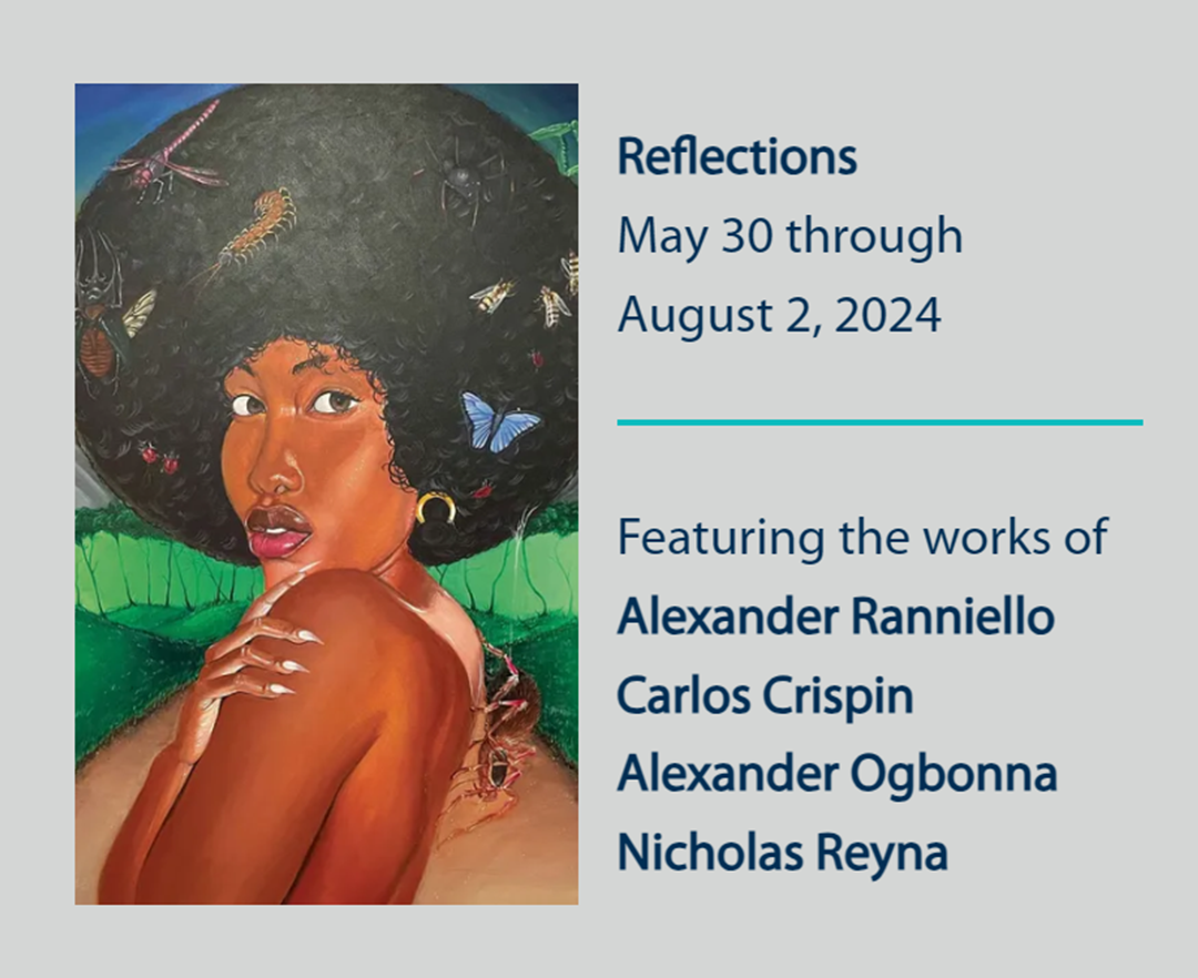 Reflections Exhibit Poster