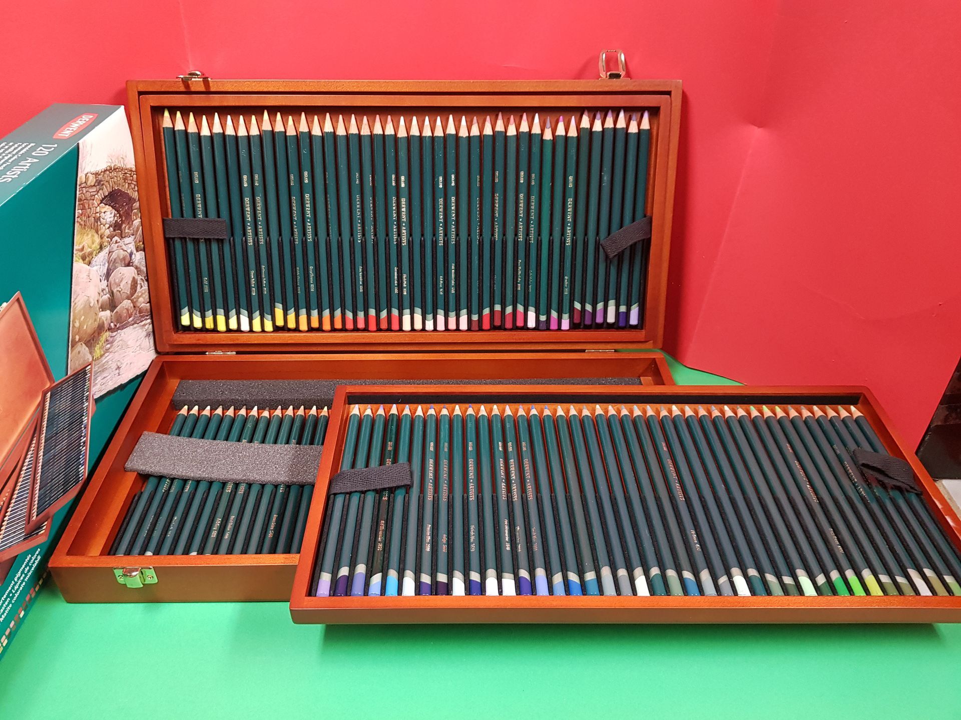 Matite Derwent Legno