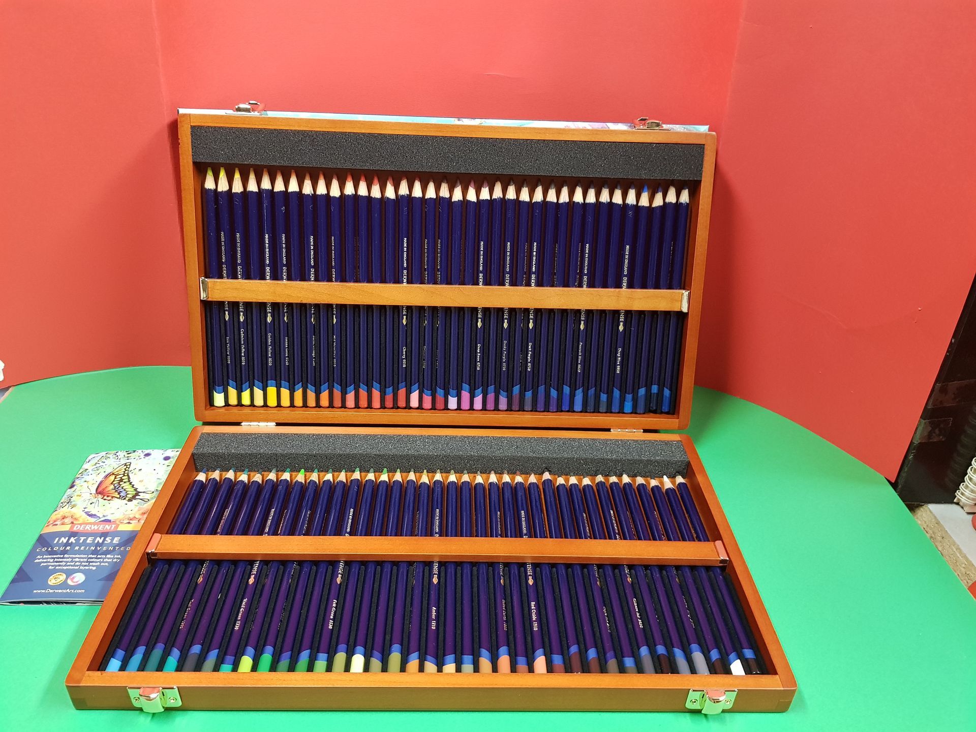 Matite Derwent Legno