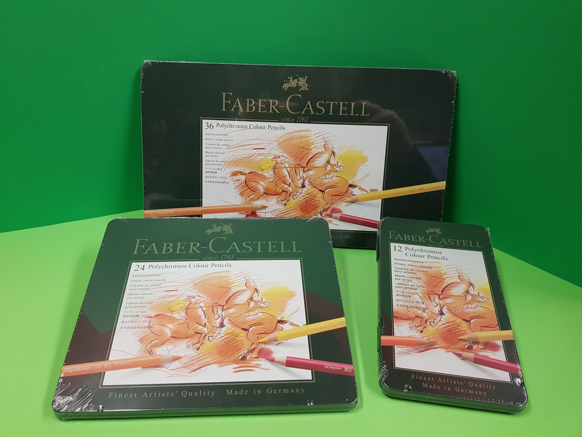 Matite Faber Polychromos Mix