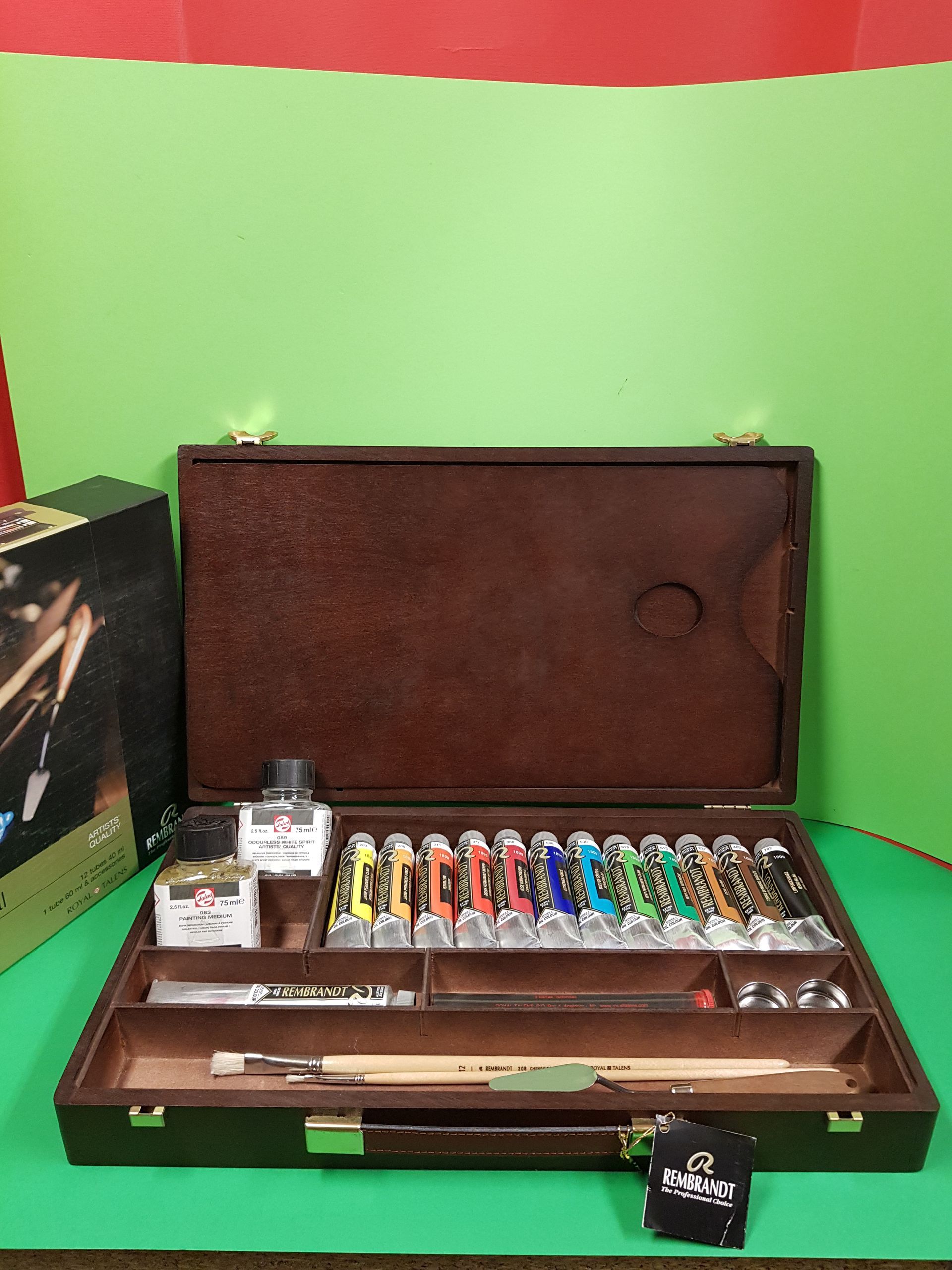 Olio Rembrandt 12 Tubi