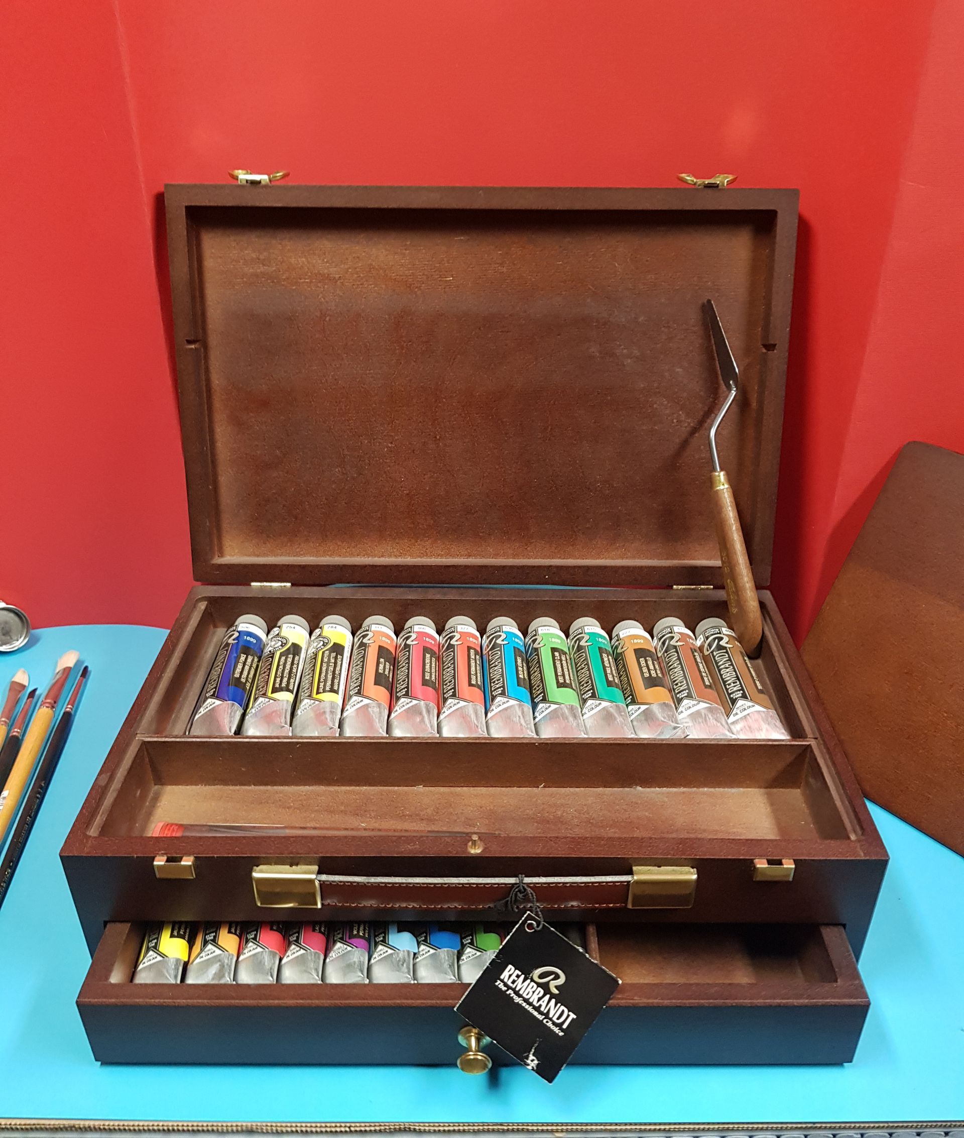 Olio Rembrandt Master