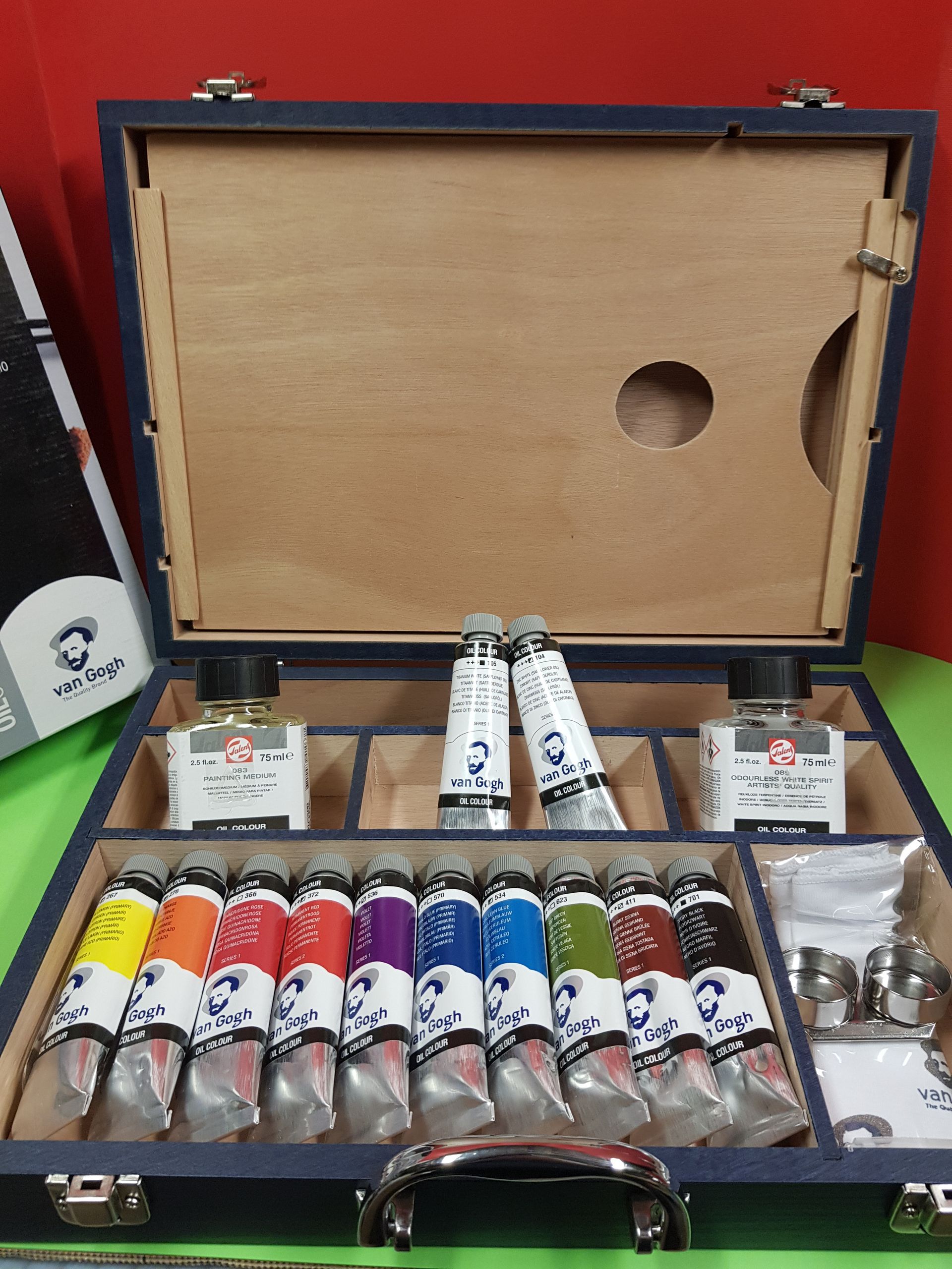 Olio Van Gogh Basic XL