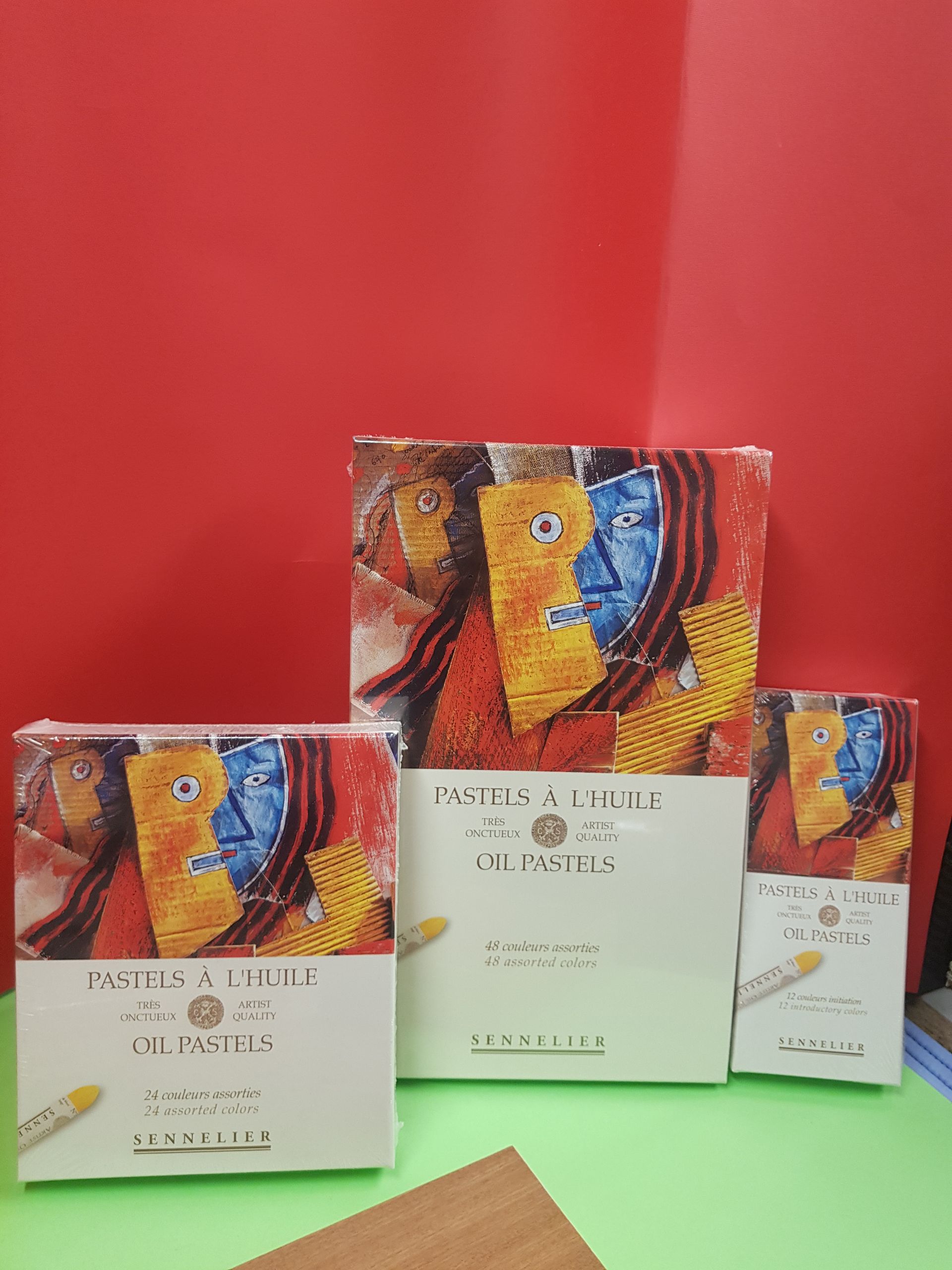 Pastelli Olio Sennellier