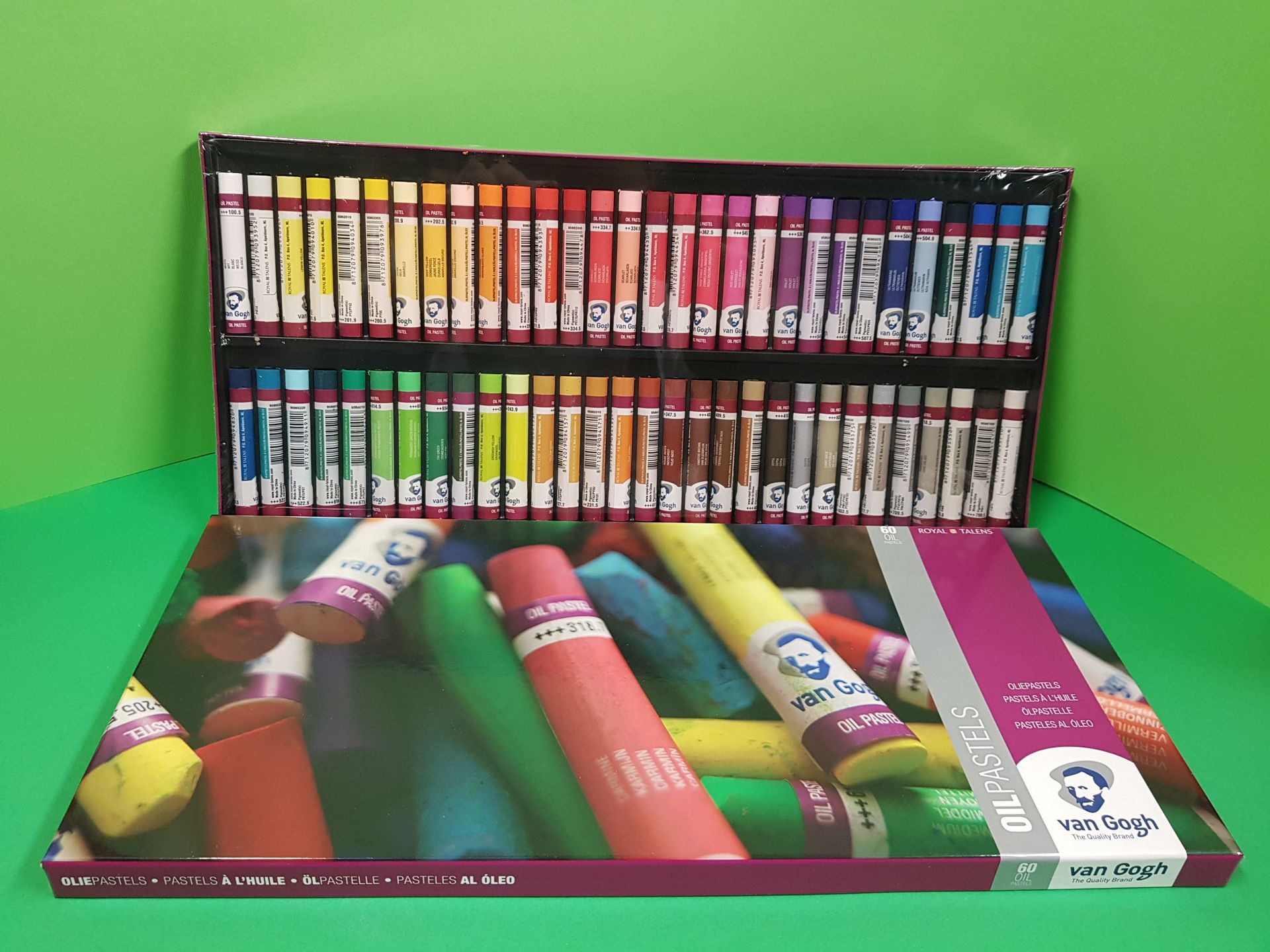 Pastelli Olio Van Gogh Basic