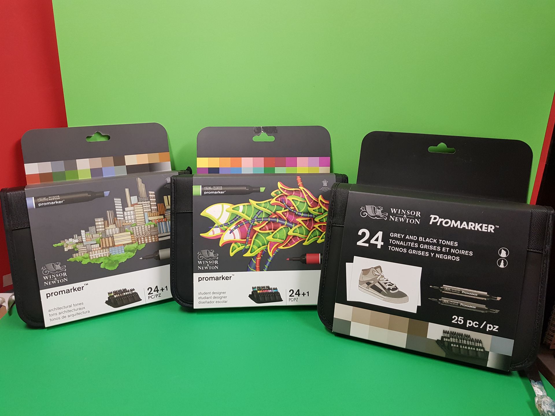 Pennarelli Pro Marker Mix