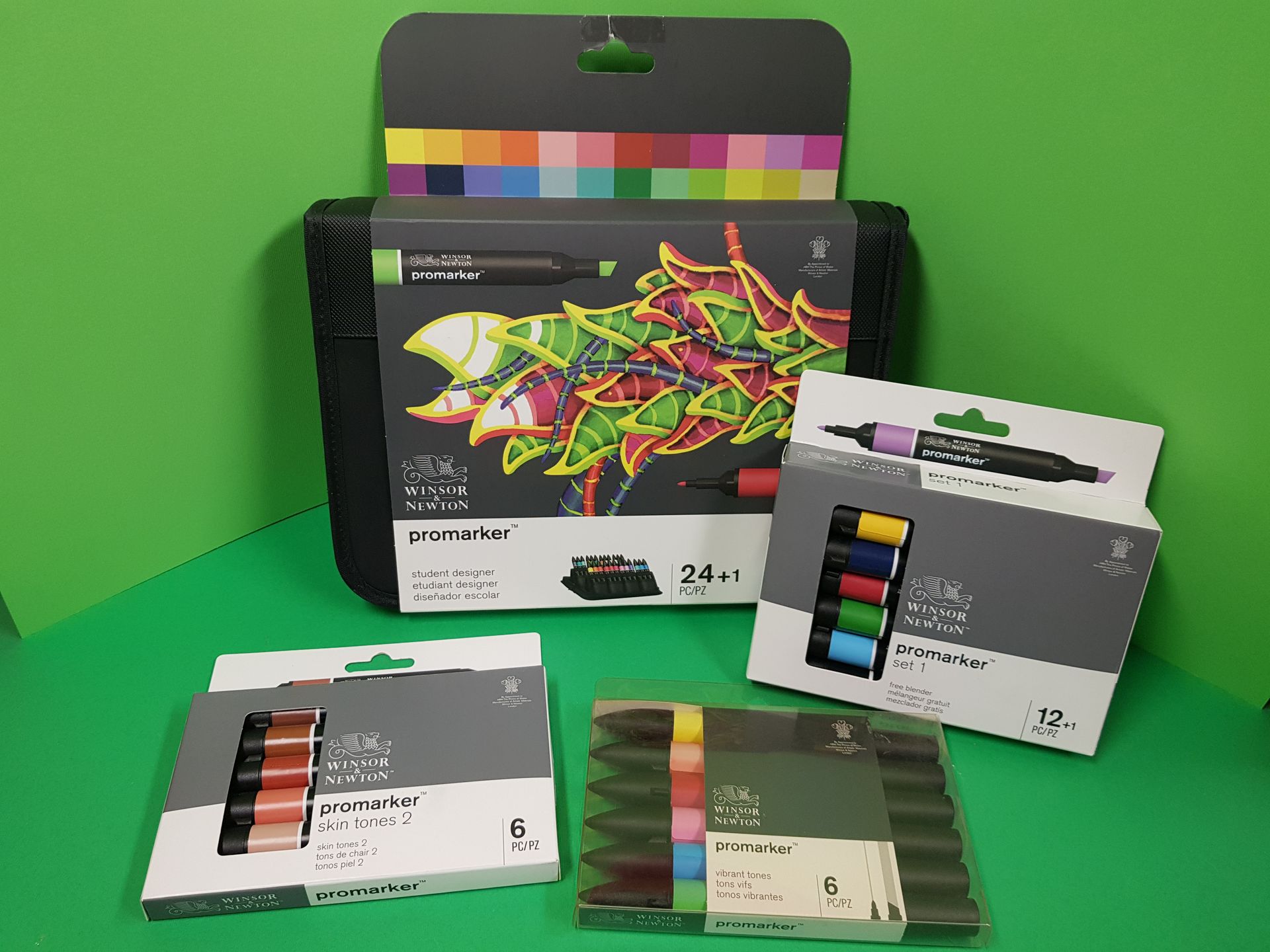 Pennarelli Pro Marker Mix