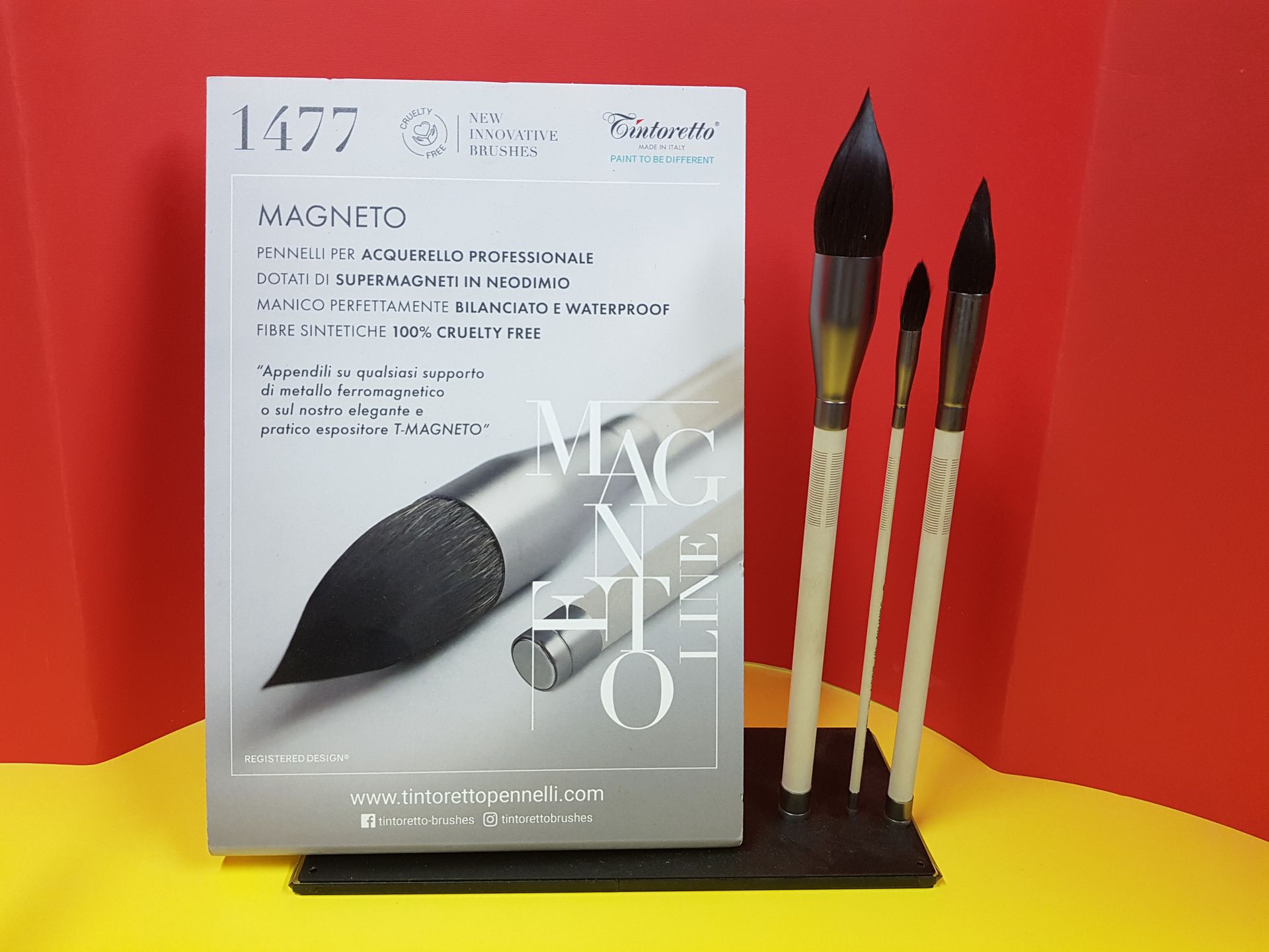 Pennelli Tintoretto Magneto