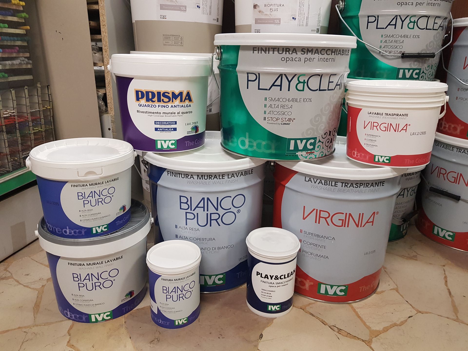 PITTURE LAVABILI TRASPIRANTI