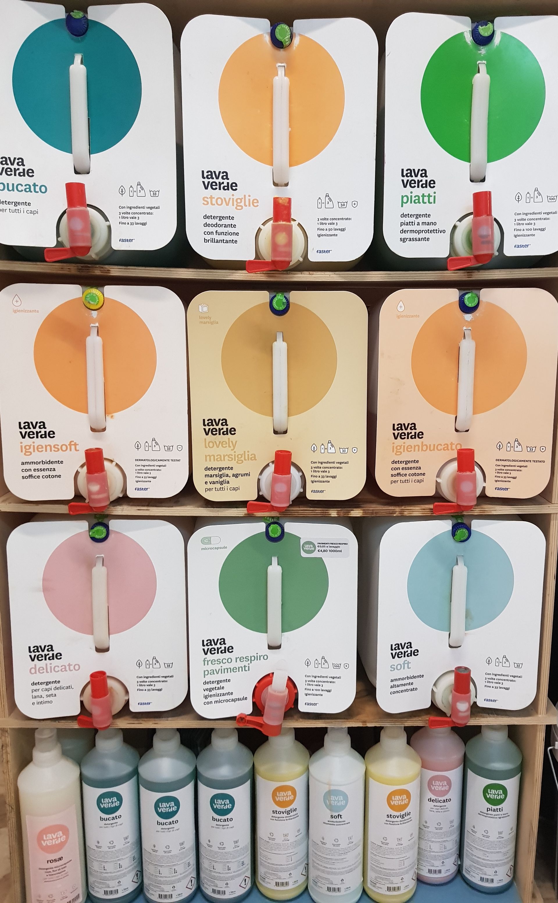 prodotti per la pulizia