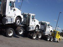 Trucks Getting Towed - Roadside Assistance