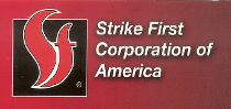Strike First Corporation of America Logo