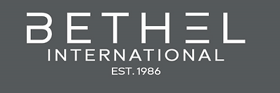 Le logo de Bethel International a été créé en 1986.