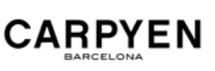 Un logo noir et blanc pour carpyen barcelone