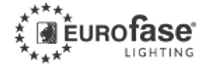 Un logo noir et blanc pour l'éclairage eurofase
