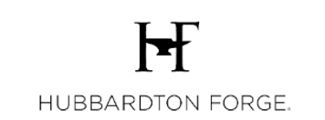 Un logo noir et blanc pour Hubbardton Forge