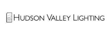 Le logo de l'éclairage de la vallée de l'Hudson est sur fond blanc.