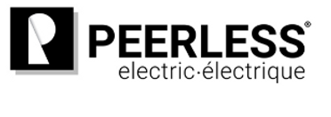 Un logo électrique sans égal sur fond blanc