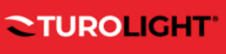 Le mot turolight est sur fond rouge