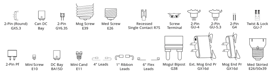 Un dessin en noir et blanc de divers objets sur fond blanc.