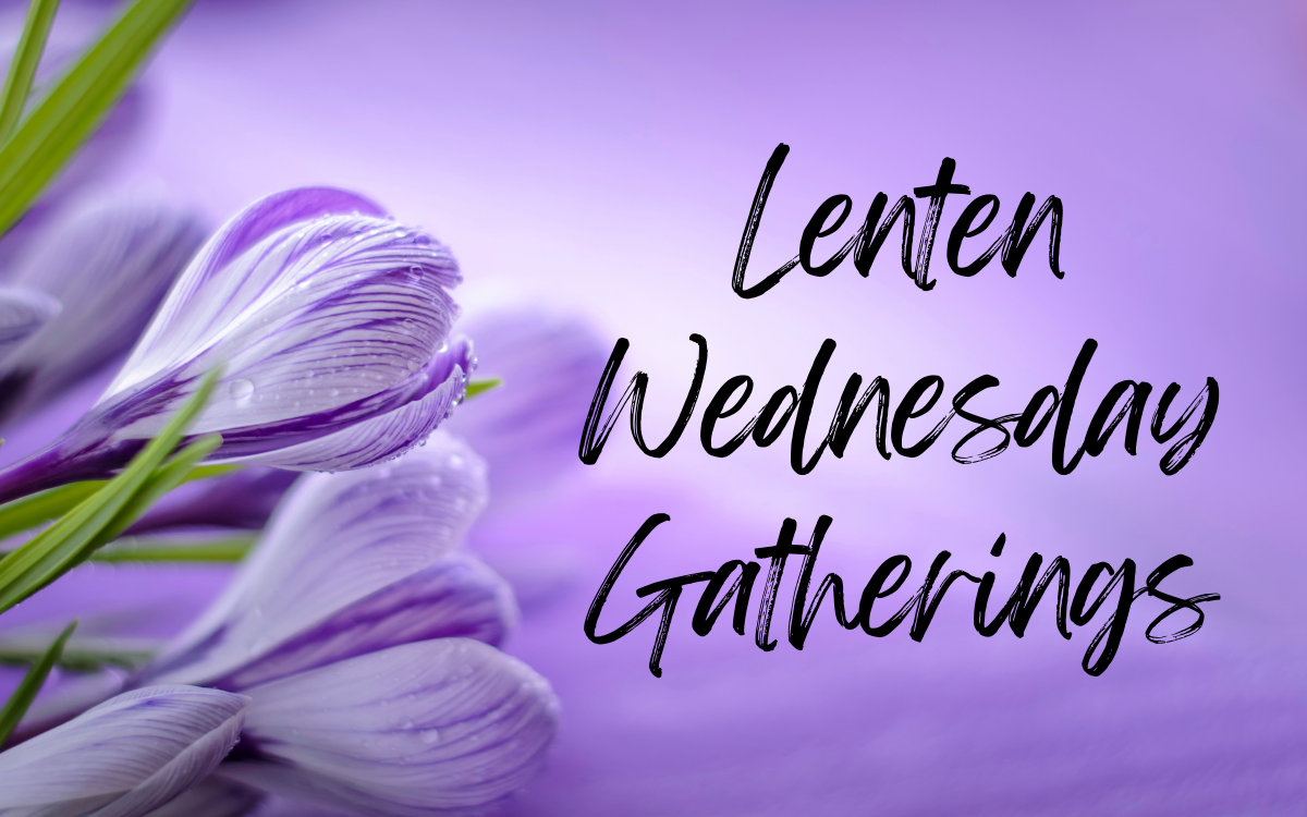 Lenten Program