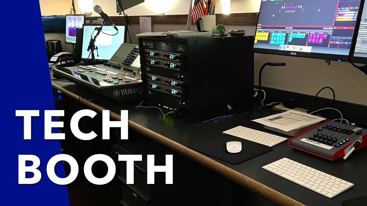Tech Booth Icon