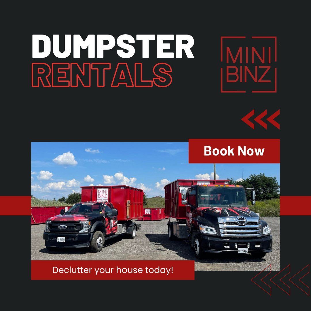 Holiday Cleanup and Winter Prep St Catharines ON | Mini Binz