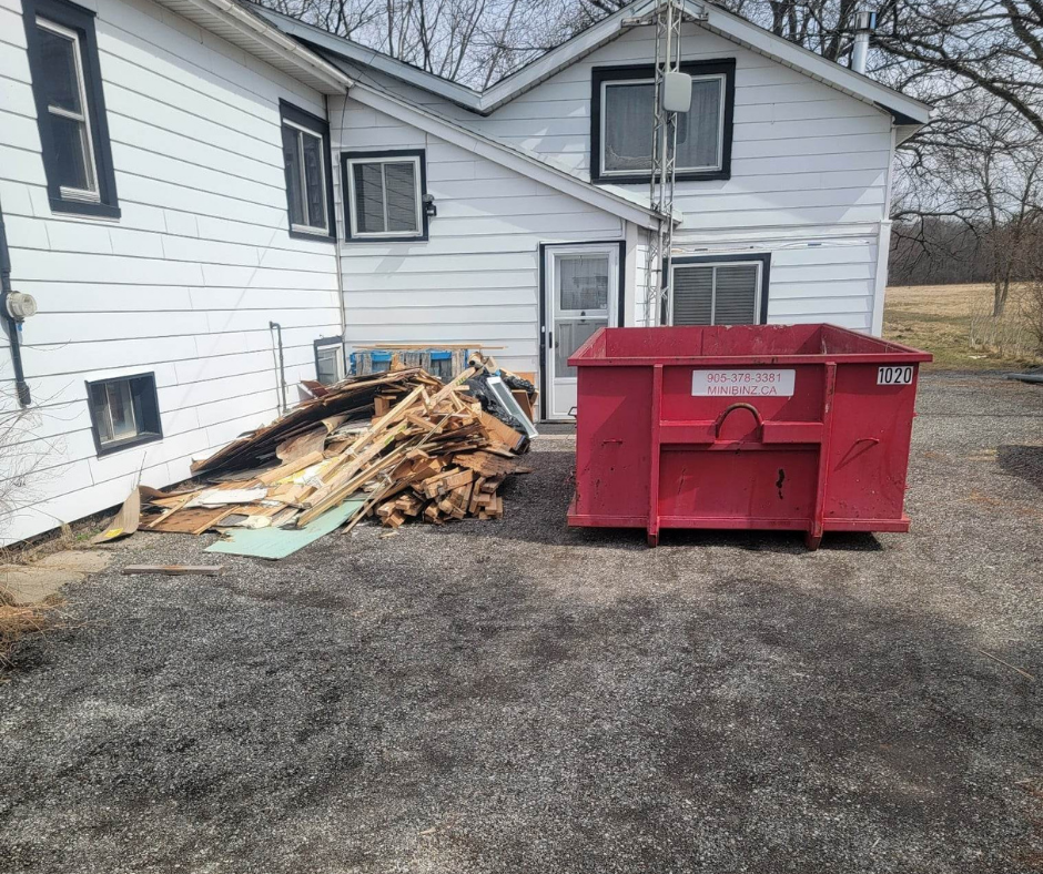 Port Colborne, Ontario Dumpster Rental