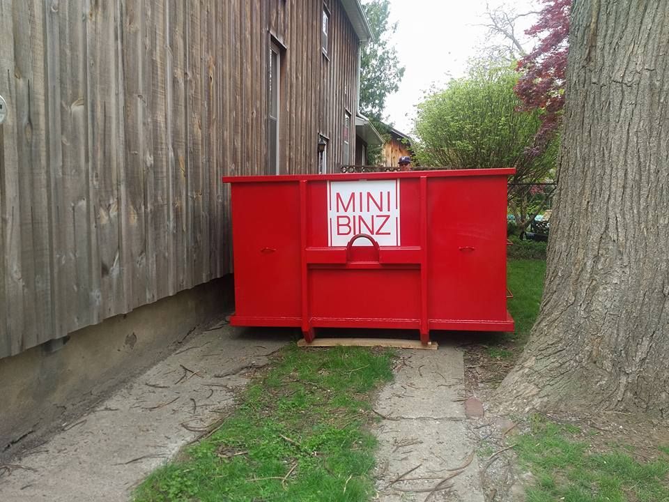 Bin Rental Company in St. Catherines, Ontario