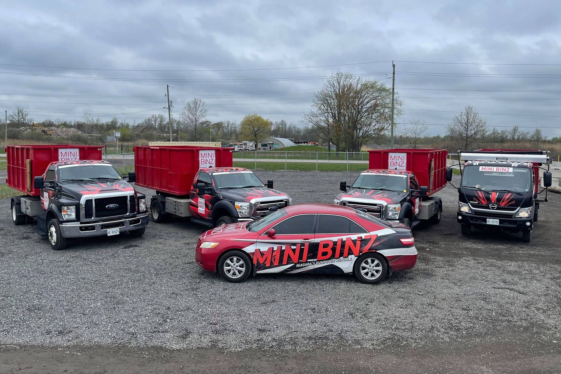 Dumpster Rental in Beamsville, Ontario