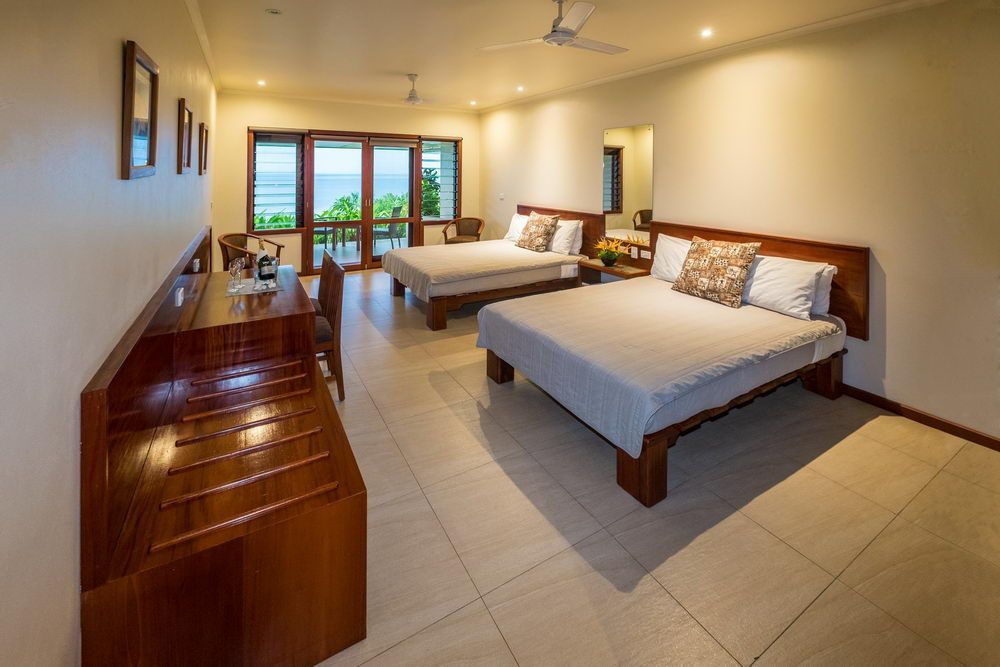 Volivoli Beach Resort Fiji Deluxe Ocean View Room