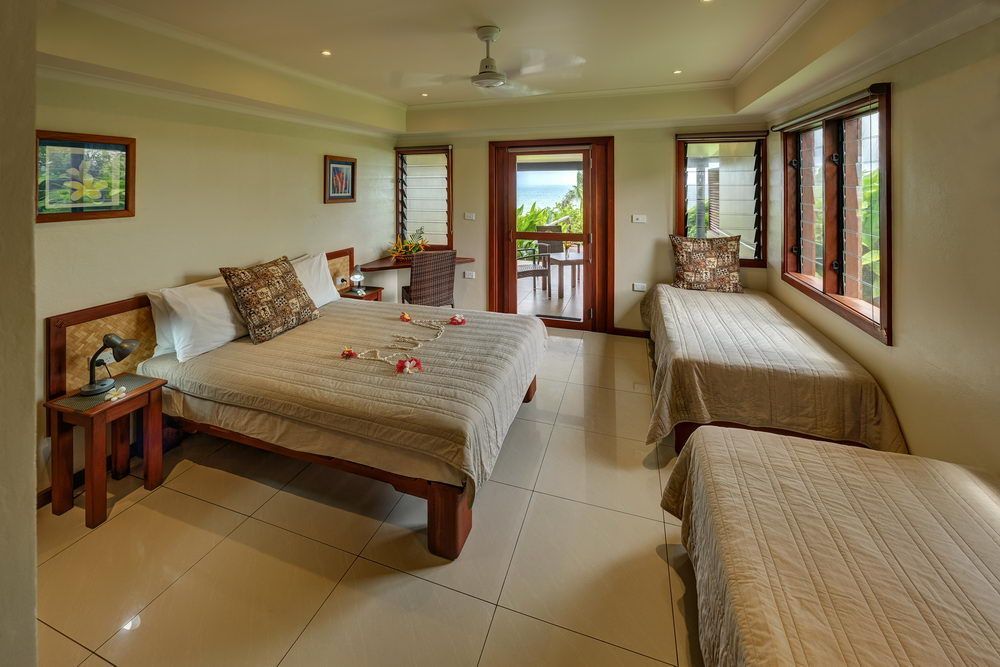 Volivoli Beach Resort Fiji Ocean View Room