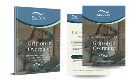 Gratis e-book Grip op je Overgang inclusief checklist.