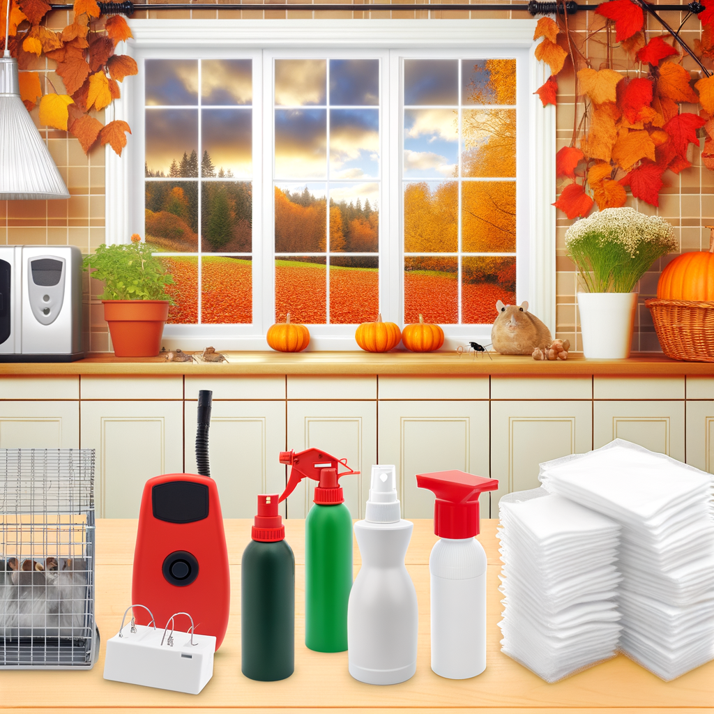 différents produits insecticide