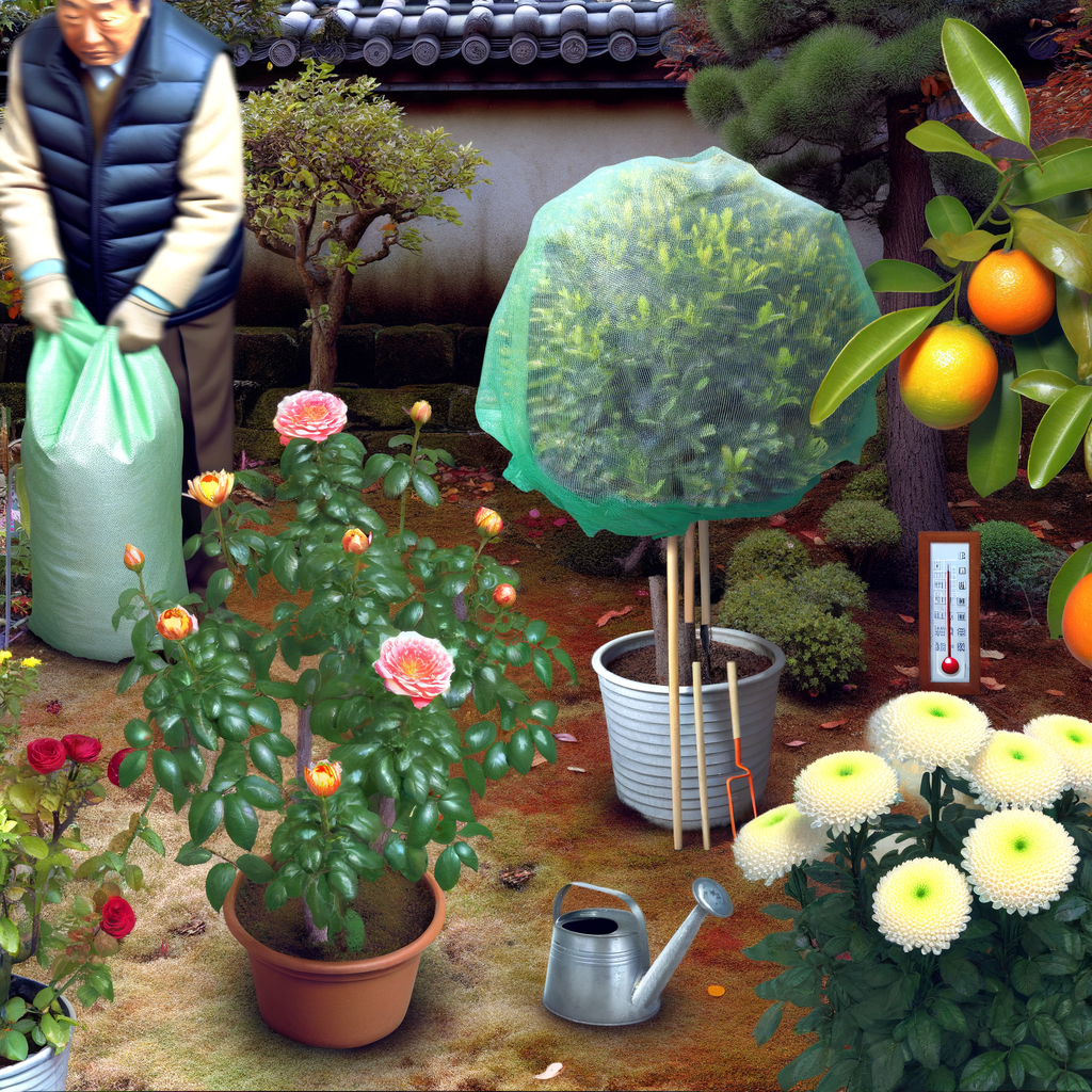 protection de plantes