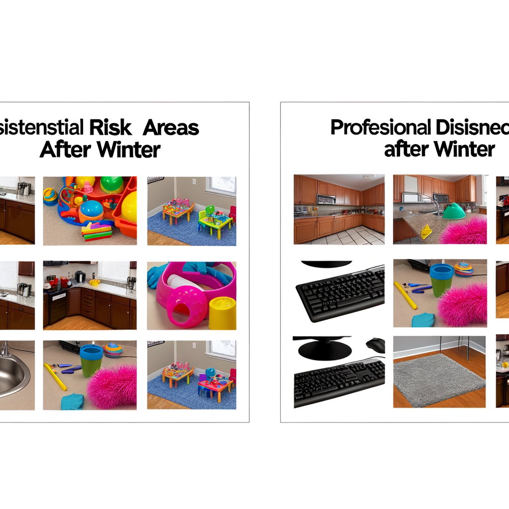 différents matériels de nettoyages